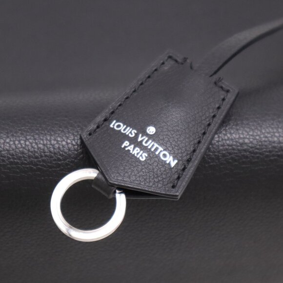 LV logo Lock Cabas Tote with Rosewood Crochet and Dust Bag - Picture 8 of 12